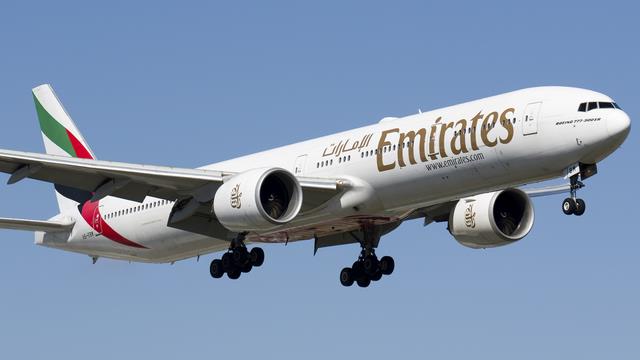 A6-EBM::Emirates Airline
